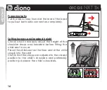 Preview for 14 page of Diono Orcas NXT fix Instruction Manual