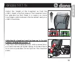 Preview for 15 page of Diono Orcas NXT fix Instruction Manual