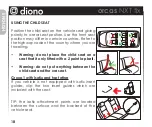 Preview for 18 page of Diono Orcas NXT fix Instruction Manual