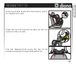 Preview for 23 page of Diono Orcas NXT fix Instruction Manual