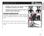 Preview for 27 page of Diono Orcas NXT fix Instruction Manual