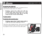 Preview for 28 page of Diono Orcas NXT fix Instruction Manual