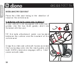 Preview for 32 page of Diono Orcas NXT fix Instruction Manual