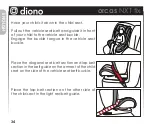 Preview for 34 page of Diono Orcas NXT fix Instruction Manual