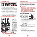 Preview for 52 page of Diono Radian 5 Instruction Manual