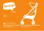 Diono two2go Instruction Manual preview