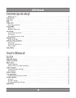 Preview for 2 page of Diora CD600 User Manual