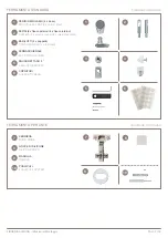 Preview for 2 page of diotti ALMOND BRIDGE Assembling Instructions