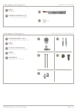 Preview for 3 page of diotti ALMOND BRIDGE Assembling Instructions