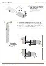 Preview for 4 page of diotti ALMOND BRIDGE Assembling Instructions