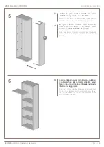 Preview for 6 page of diotti ALMOND BRIDGE Assembling Instructions