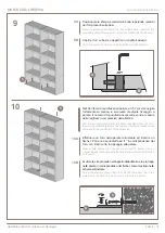 Preview for 8 page of diotti ALMOND BRIDGE Assembling Instructions