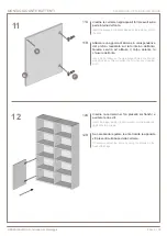 Preview for 9 page of diotti ALMOND BRIDGE Assembling Instructions