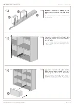 Preview for 11 page of diotti ALMOND BRIDGE Assembling Instructions