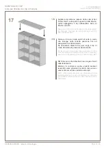 Preview for 12 page of diotti ALMOND BRIDGE Assembling Instructions