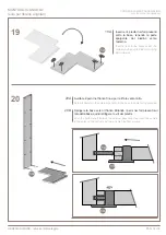 Preview for 14 page of diotti ALMOND BRIDGE Assembling Instructions