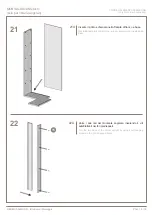 Preview for 15 page of diotti ALMOND BRIDGE Assembling Instructions