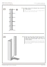 Preview for 16 page of diotti ALMOND BRIDGE Assembling Instructions