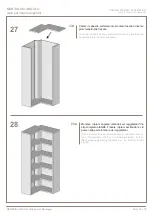 Preview for 18 page of diotti ALMOND BRIDGE Assembling Instructions