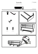 diotti Barcode Sideboard Assembly Sheet предпросмотр