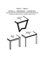 diotti HERMIONE Assembly Instructions Manual preview