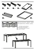 Предварительный просмотр 2 страницы diotti HERMIONE Assembly Instructions Manual