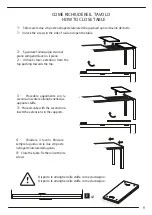 Предварительный просмотр 9 страницы diotti HERMIONE Assembly Instructions Manual