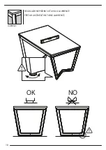 Предварительный просмотр 10 страницы diotti HERMIONE Assembly Instructions Manual