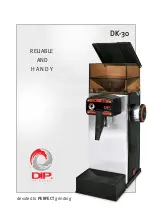 DIP DK-30 Instruction Manual preview