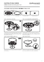 Предварительный просмотр 3 страницы Diphano ALEXA 410 Instruction Paper