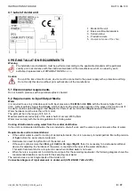 Предварительный просмотр 9 страницы Diplomat ADEPT DA 130 Instructions For Use Manual