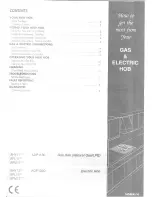 Предварительный просмотр 1 страницы Diplomat ADP1130 Instruction Manual