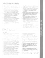 Предварительный просмотр 3 страницы Diplomat ADP1130 Instruction Manual