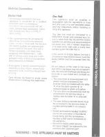 Предварительный просмотр 5 страницы Diplomat ADP1130 Instruction Manual