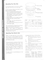 Предварительный просмотр 6 страницы Diplomat ADP1130 Instruction Manual