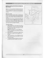 Preview for 12 page of Diplomat ADP4520 User & Lnstallation Handbook