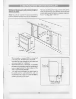 Preview for 13 page of Diplomat ADP4520 User & Lnstallation Handbook