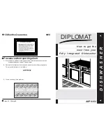 Предварительный просмотр 1 страницы Diplomat ADP8352 User Manual