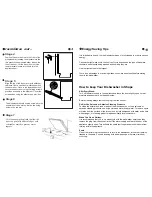 Предварительный просмотр 6 страницы Diplomat ADP8352 User Manual