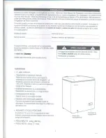 Предварительный просмотр 10 страницы Diplomat DCF500W Owner'S Manual