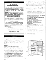 Preview for 3 page of Diplomat DFF8801W Owner'S Manual