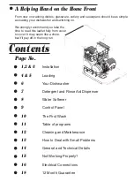 Предварительный просмотр 2 страницы Diplomat Dishwasher ADP8242 Manual