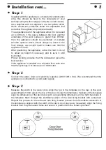 Предварительный просмотр 4 страницы Diplomat Dishwasher ADP8242 Manual