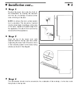 Предварительный просмотр 5 страницы Diplomat Dishwasher ADP8242 Manual