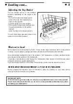 Предварительный просмотр 7 страницы Diplomat Dishwasher ADP8242 Manual