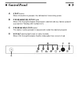 Предварительный просмотр 11 страницы Diplomat Dishwasher ADP8242 Manual