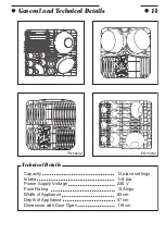 Предварительный просмотр 16 страницы Diplomat Dishwasher ADP8242 Manual