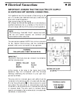 Предварительный просмотр 18 страницы Diplomat Dishwasher ADP8242 Manual