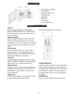 Предварительный просмотр 9 страницы Diplomat DMW1104BL Owner'S Manual