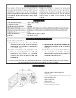 Предварительный просмотр 24 страницы Diplomat DMW1104BL Owner'S Manual